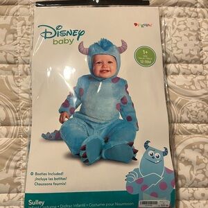 Monster Inc costume